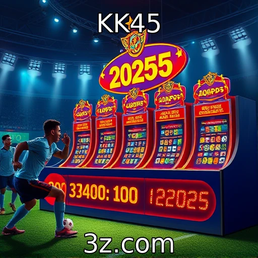 KK45 A evolução das apostas esportivas no Brasil: o que esperar em 2025