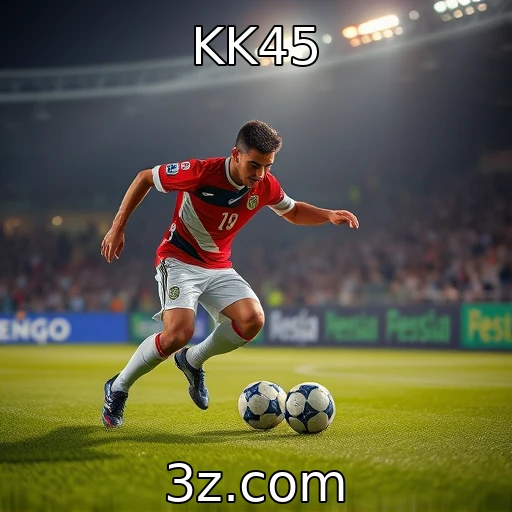 KK45 Como as apostas esportivas estão transformando a paixão pelo futebol