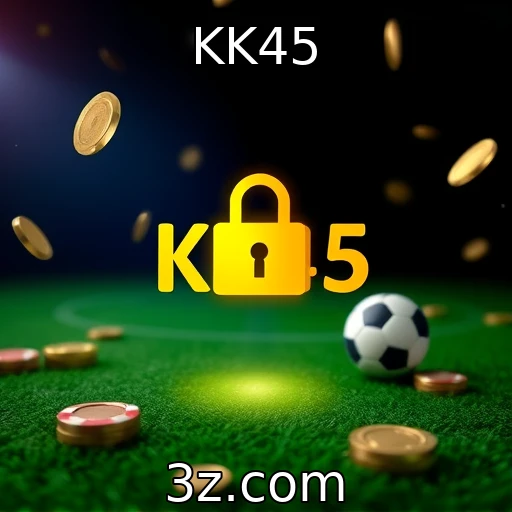 KK45 Jackpots Progressivos: A Nova Sensação dos Cassinos Online