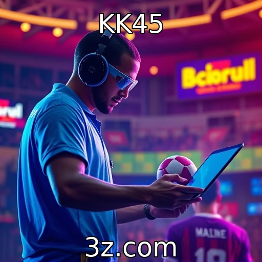 KK45 Desvendando os segredos das apostas esportivas no Brasil